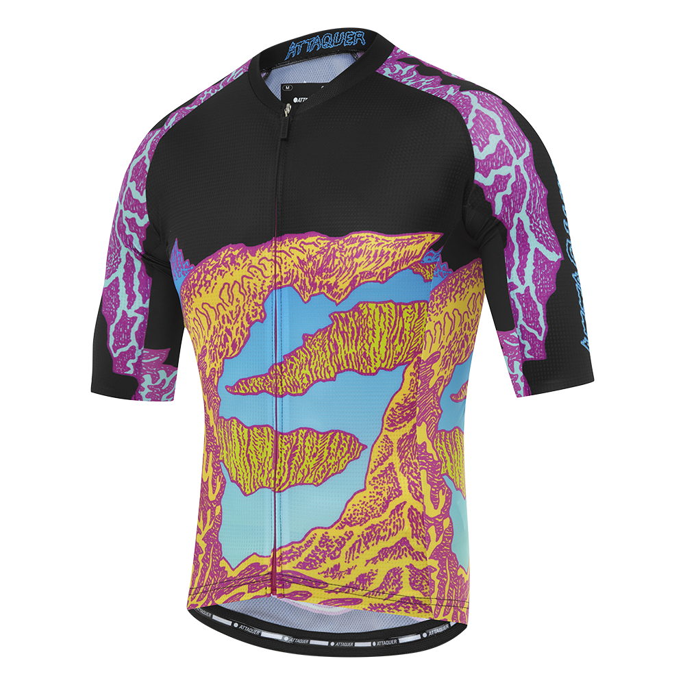 ATQ Tetsunori Rock Lava Jersey