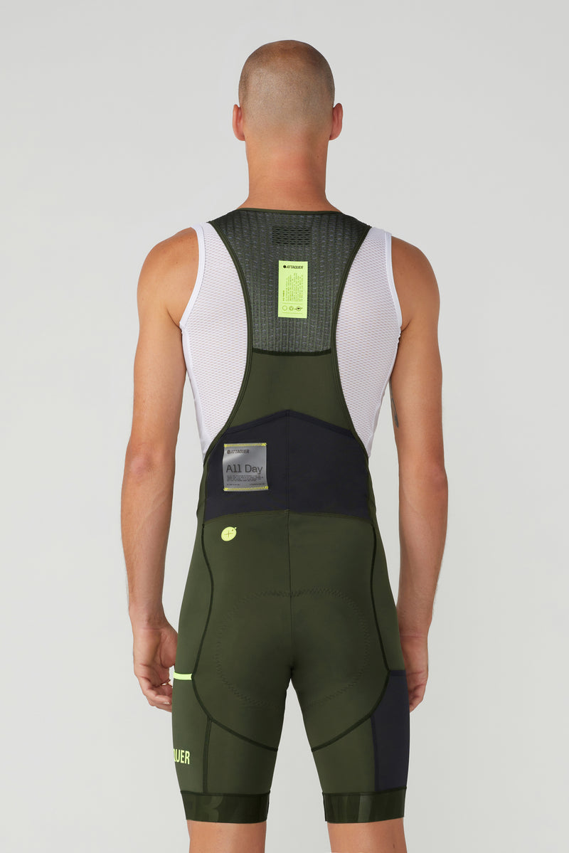 Cargo Bib Pine