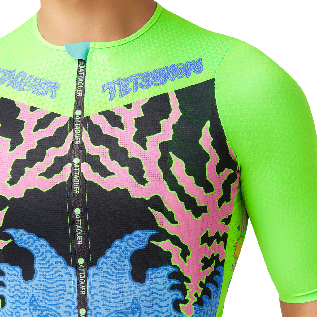 ATQ Tetsunori Thunder God Ultra Aero Jersey