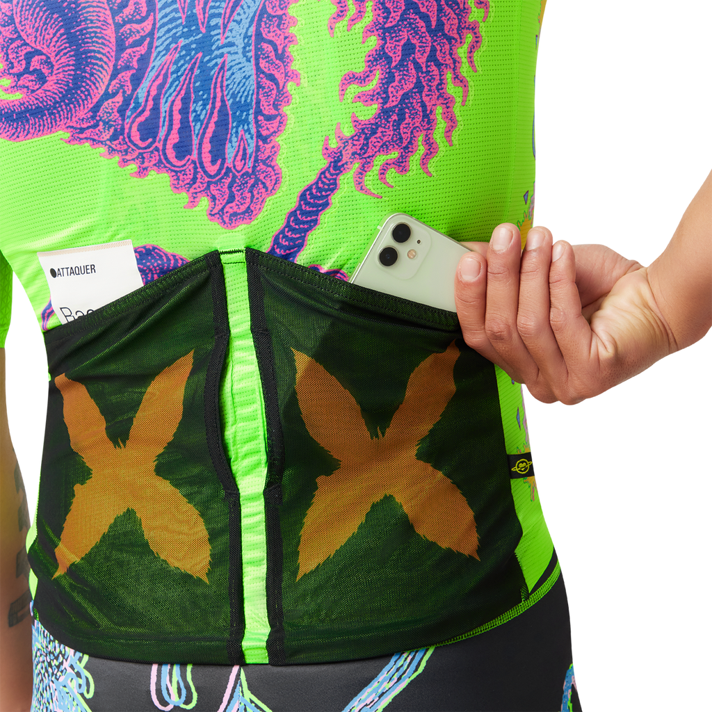 ATQ Tetsunori Thunder God Ultra Aero Jersey