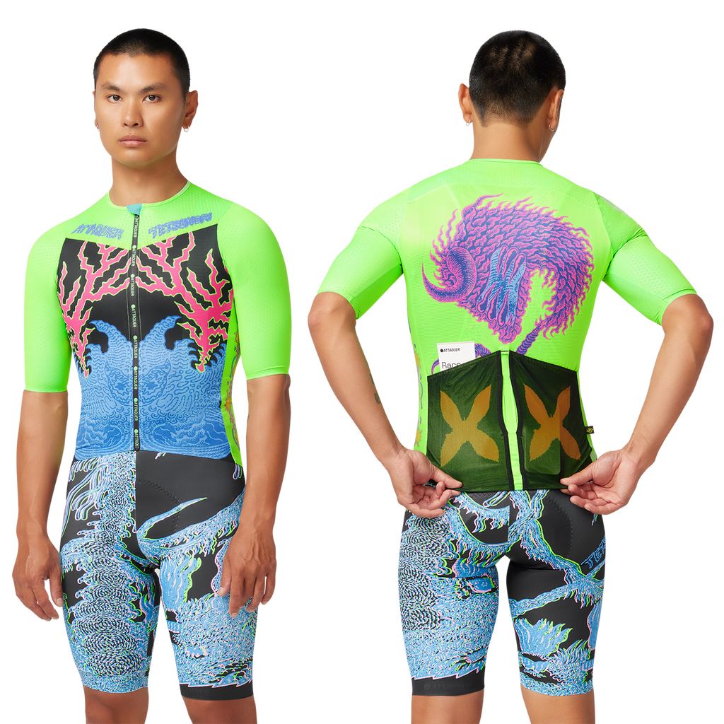 ATQ Tetsunori Thunder God Ultra Aero Jersey