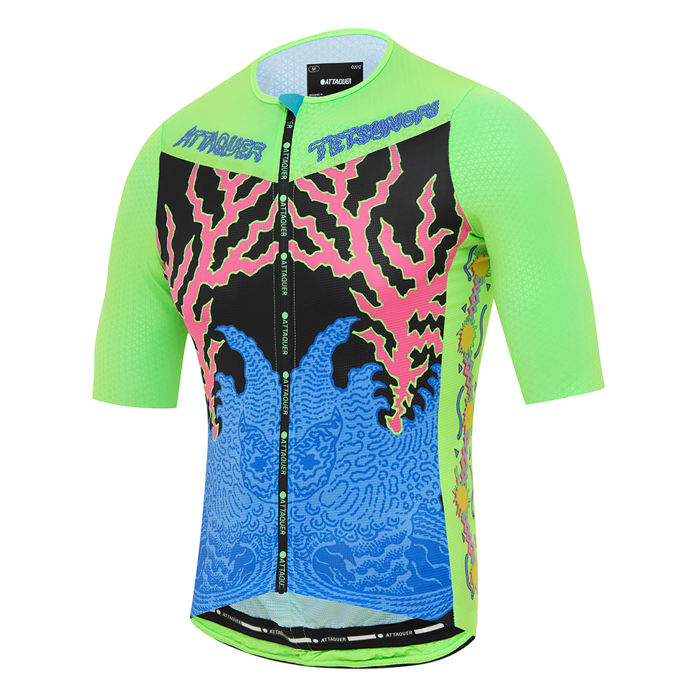 ATQ Tetsunori Thunder God Ultra Aero Jersey