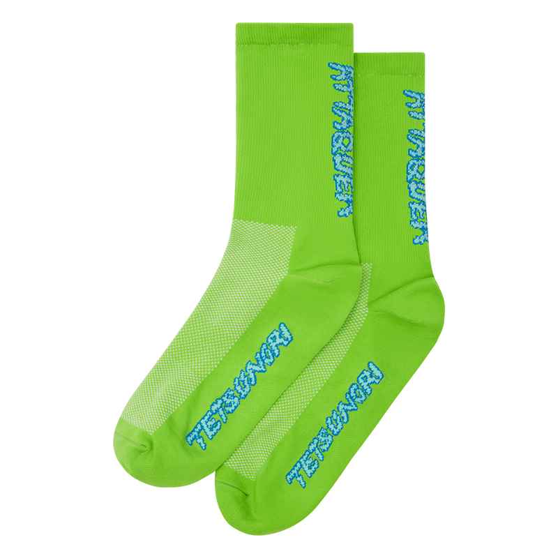 ATQ Tetsunori Green Socks