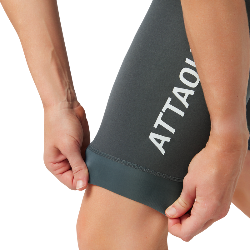 Women's Race Bib Short Anthracite
