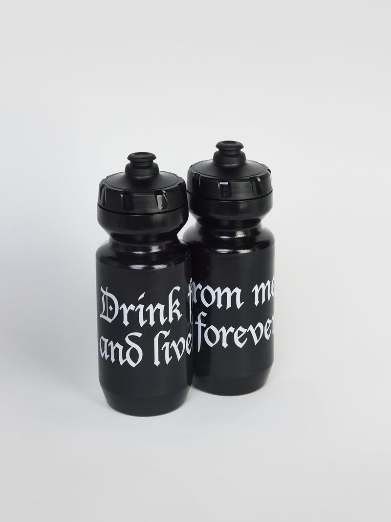Drink From Me Bidon Black