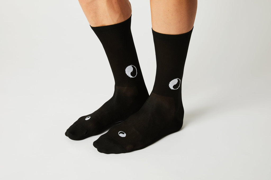 YIN & YANG - BLACK