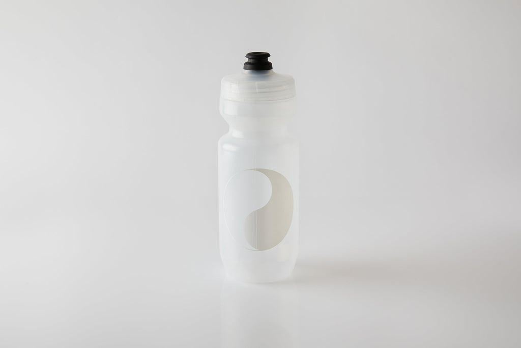 #BIDON YIN & YANG WHITE