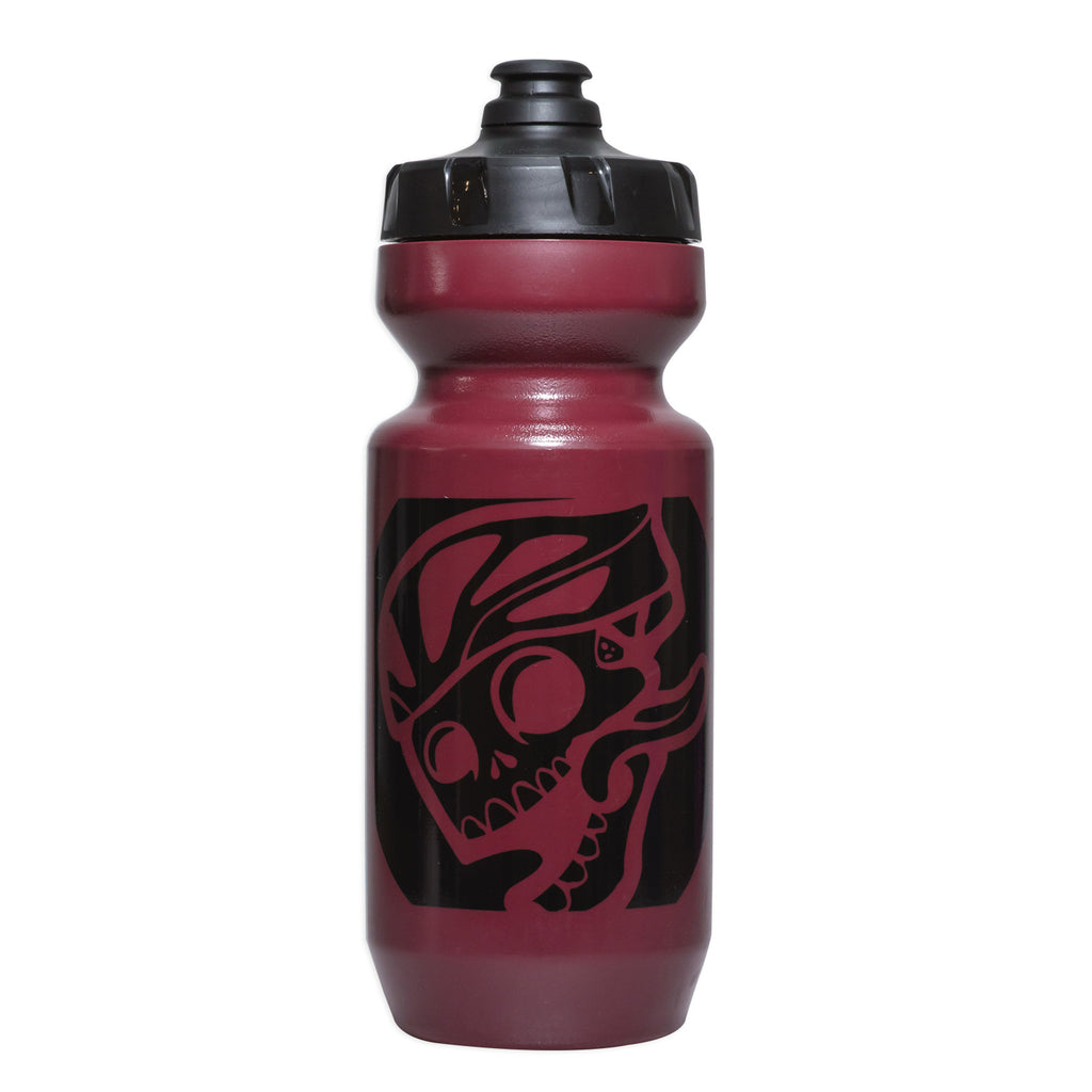Bidon Maroon