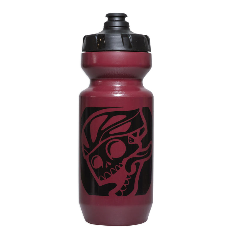 Bidon Maroon