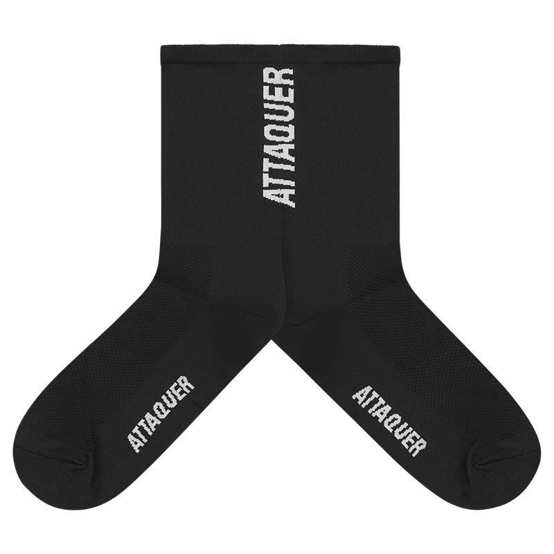 2021 Socks Vertical Logo Black