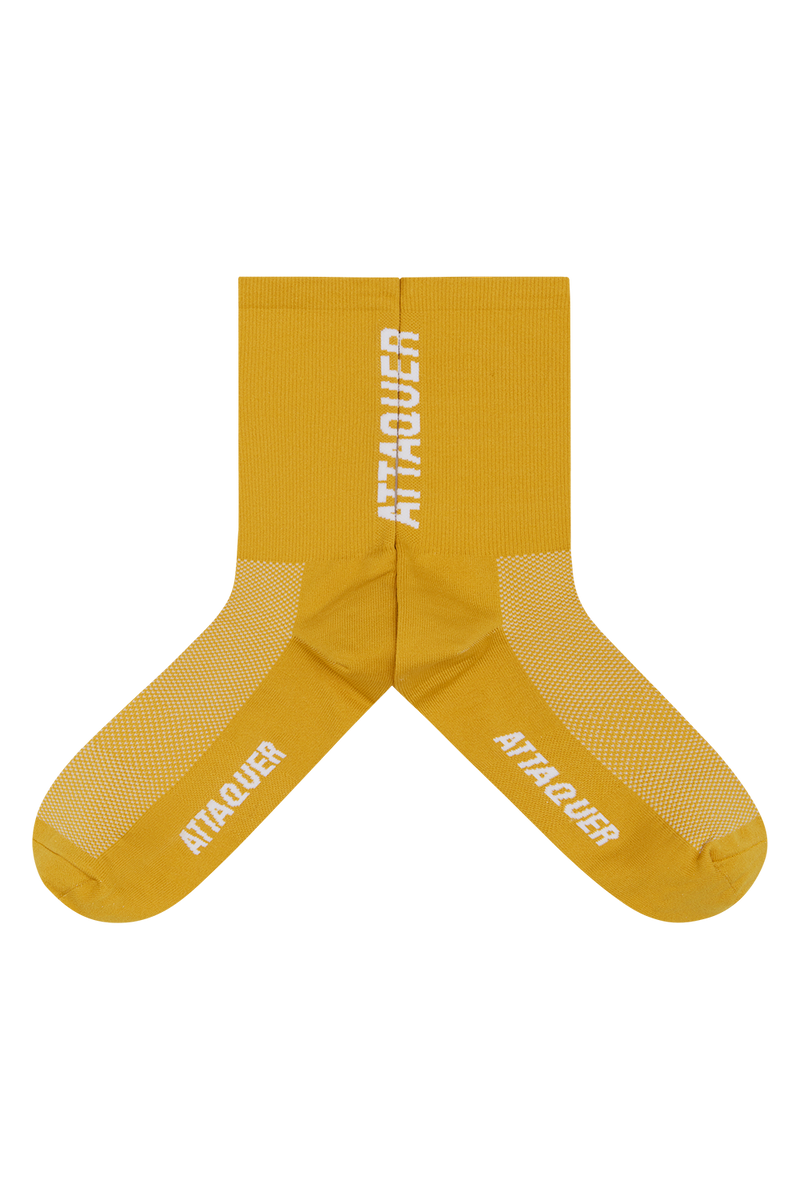 2021 Socks Vertical Logo Wattle