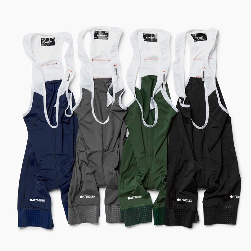 A-Line Bib Shorts Navy