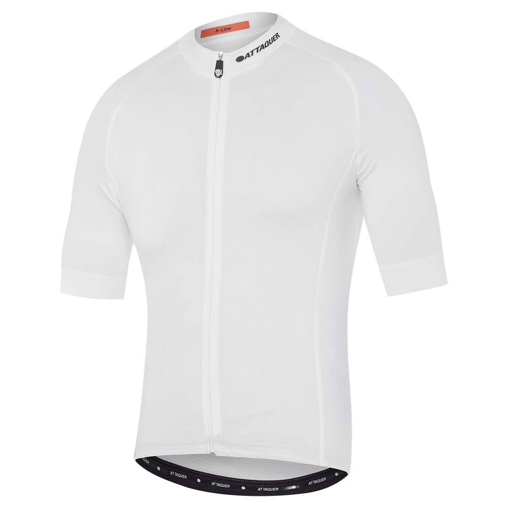 A-Line Jersey White