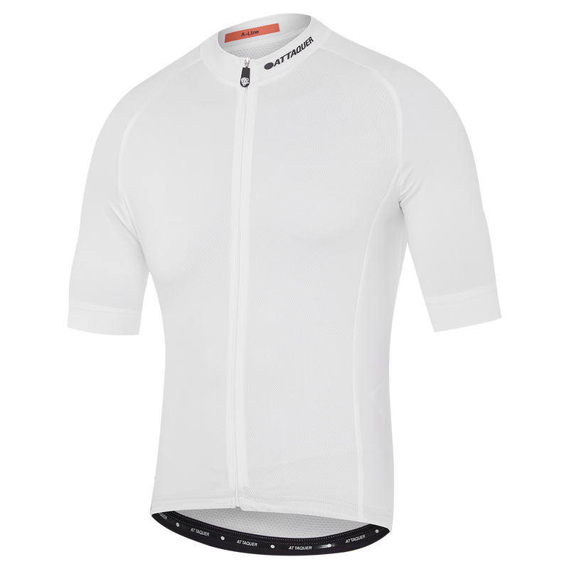 A-Line Jersey White