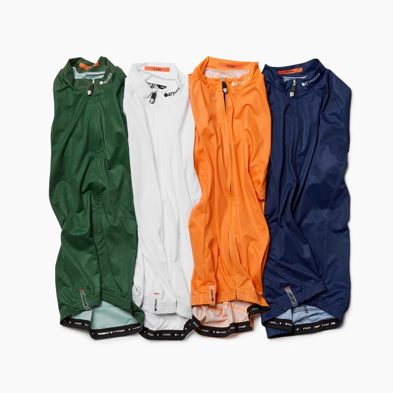 A-Line Jersey White