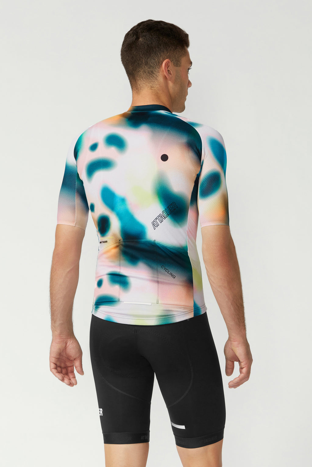 All Day Ink Jersey White/Teal/Dirty Pink
