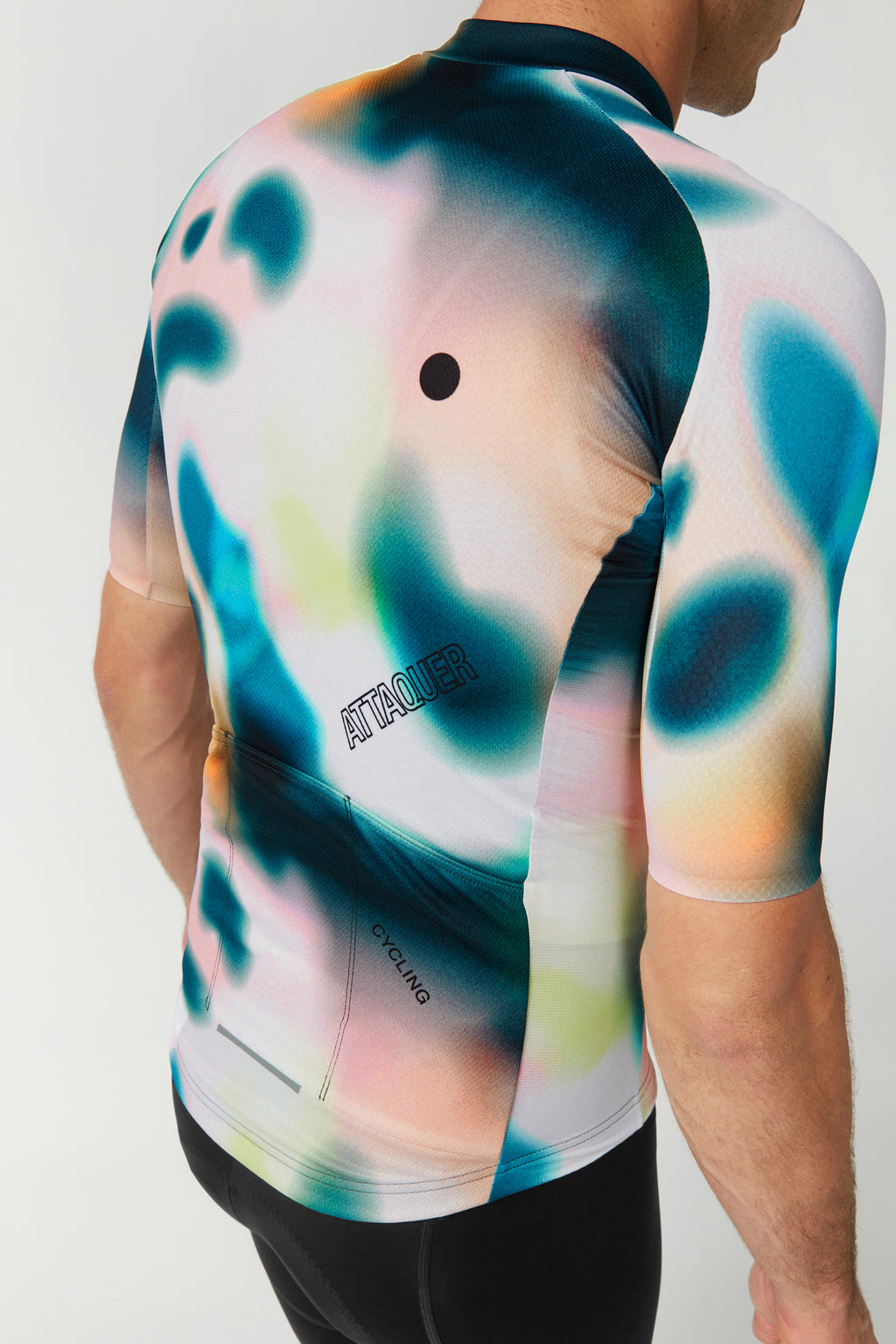 All Day Ink Jersey White/Teal/Dirty Pink