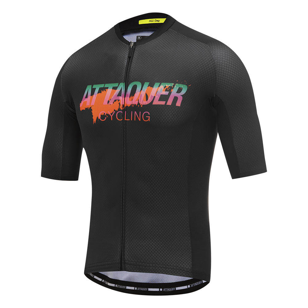 All Day Overspray Jersey Black/Burnt Orange