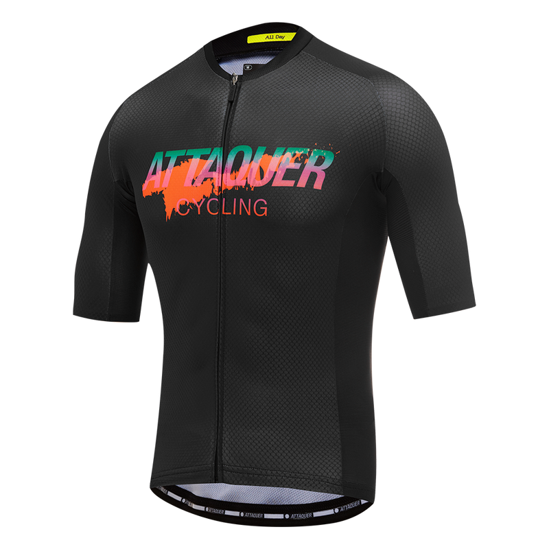 All Day Overspray Jersey Black/Burnt Orange