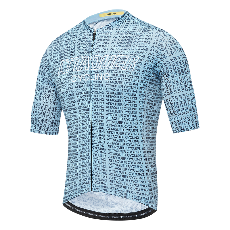 All Day Typo Jersey Steel Blue