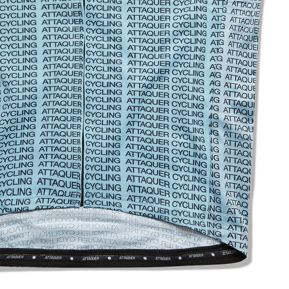 Women's All Day Typo Jersey Steel Blue