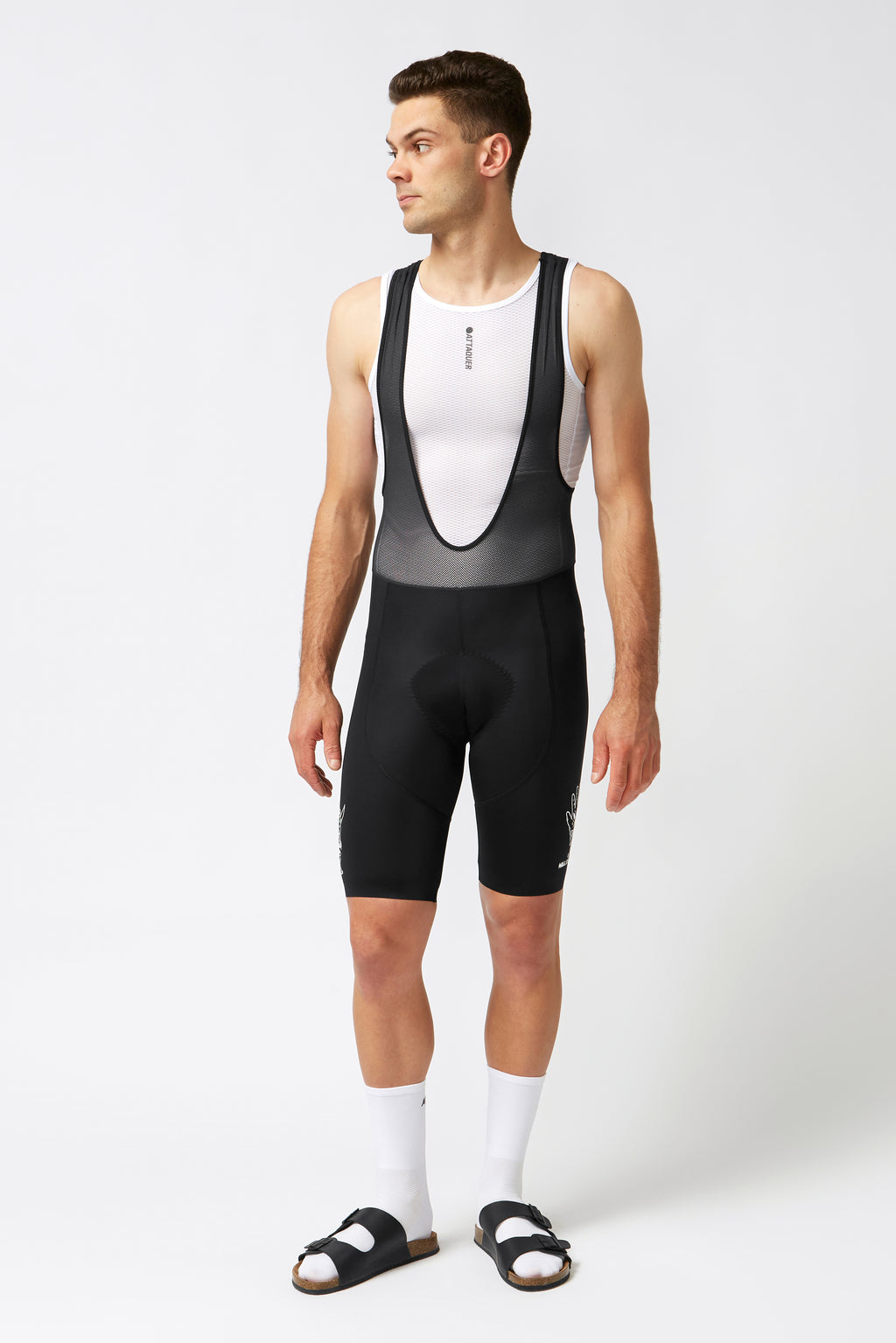 Attaquer x Will Carsola Bib Shorts