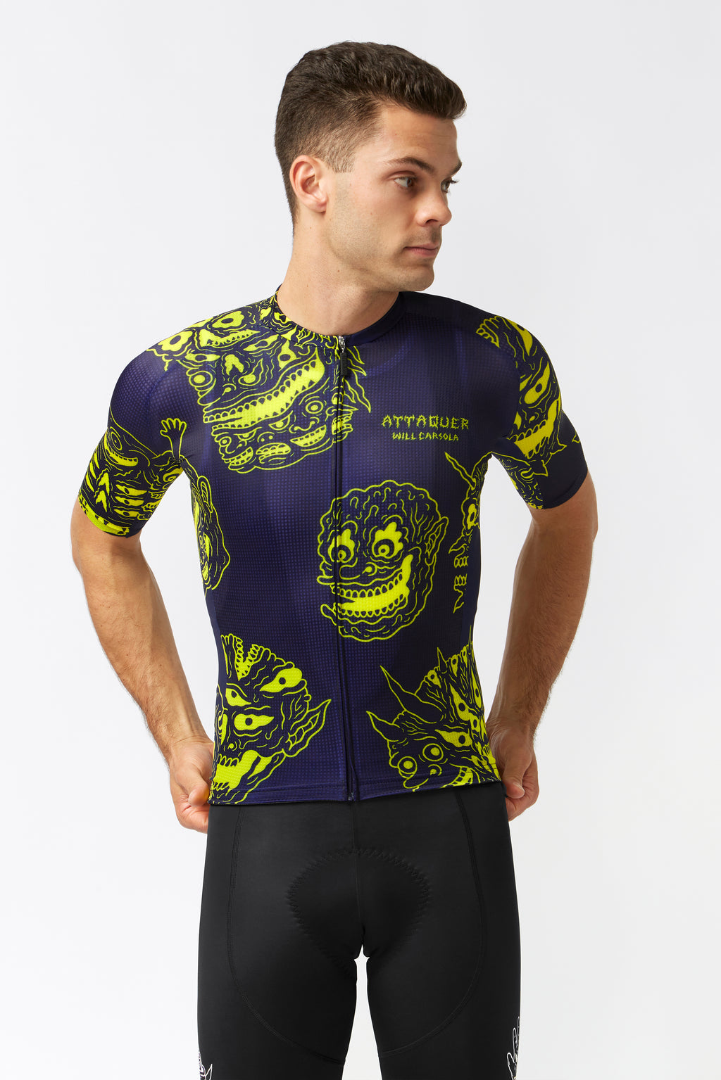 Attaquer x Will Carsola Creeps Jersey