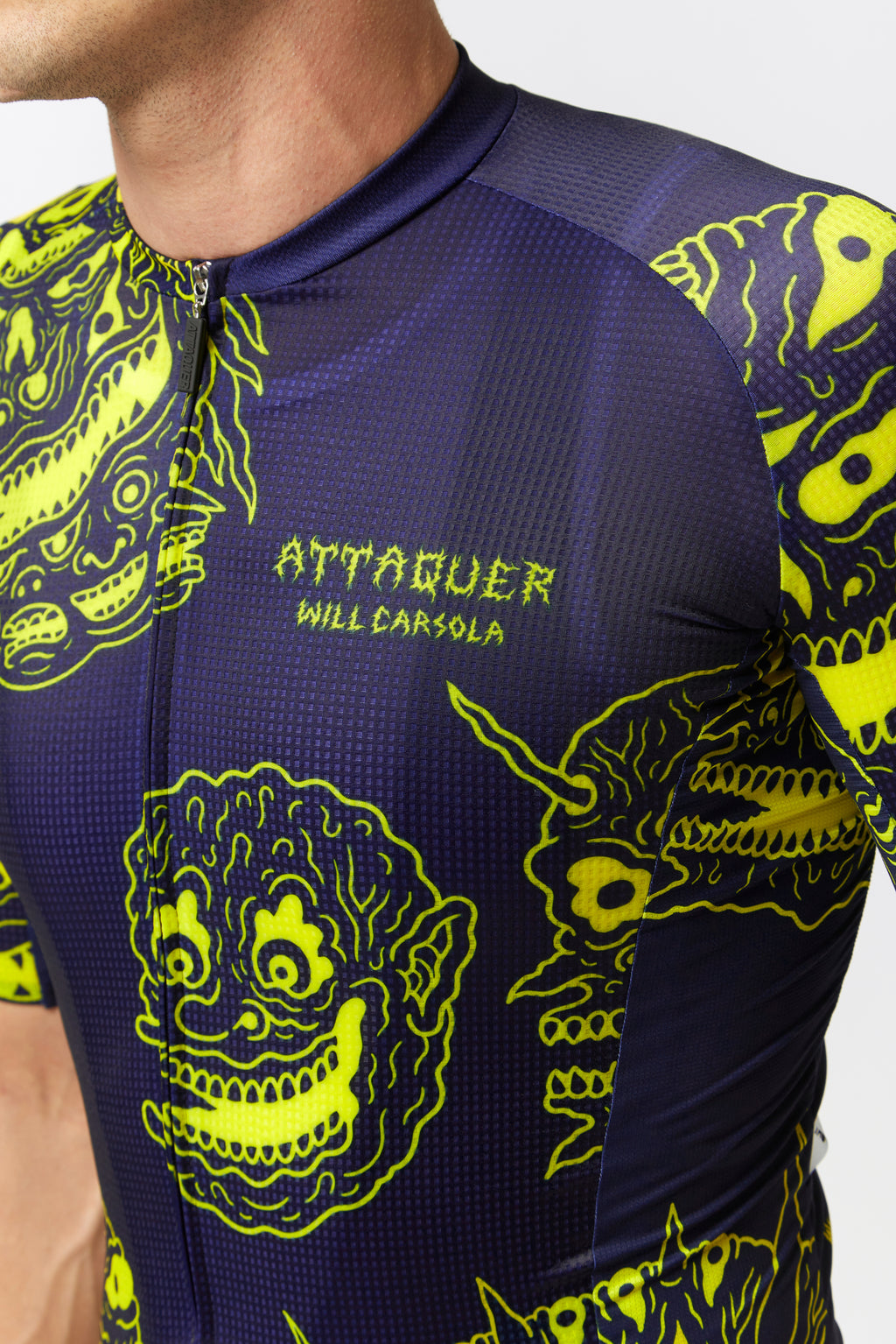 Attaquer x Will Carsola Creeps Jersey