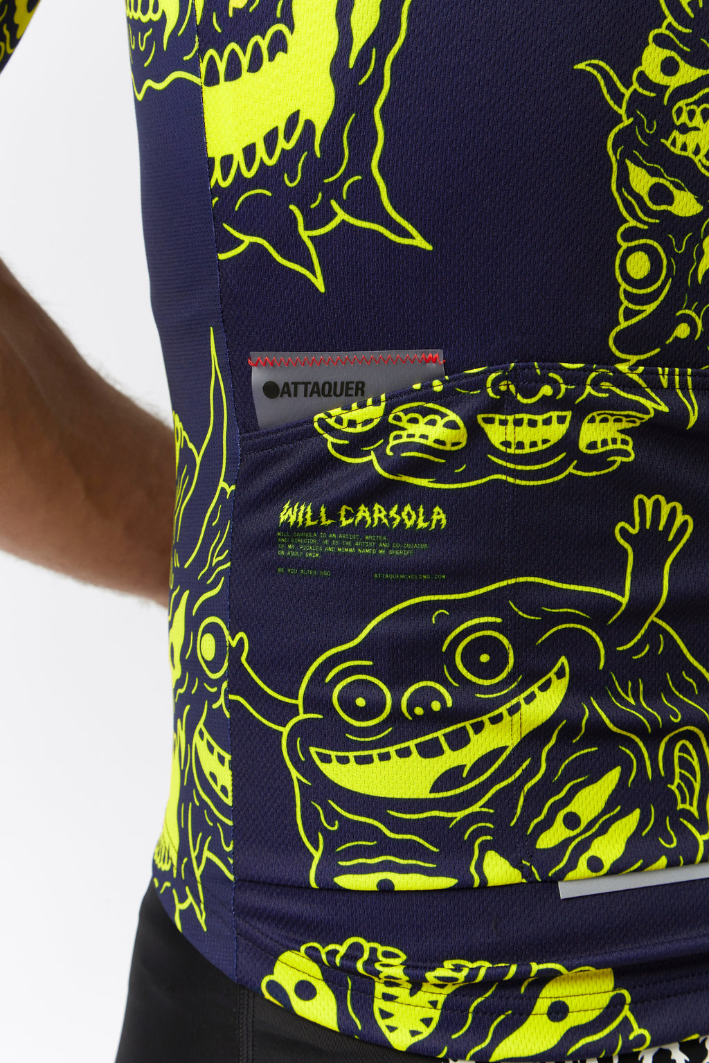 Attaquer x Will Carsola Creeps Jersey