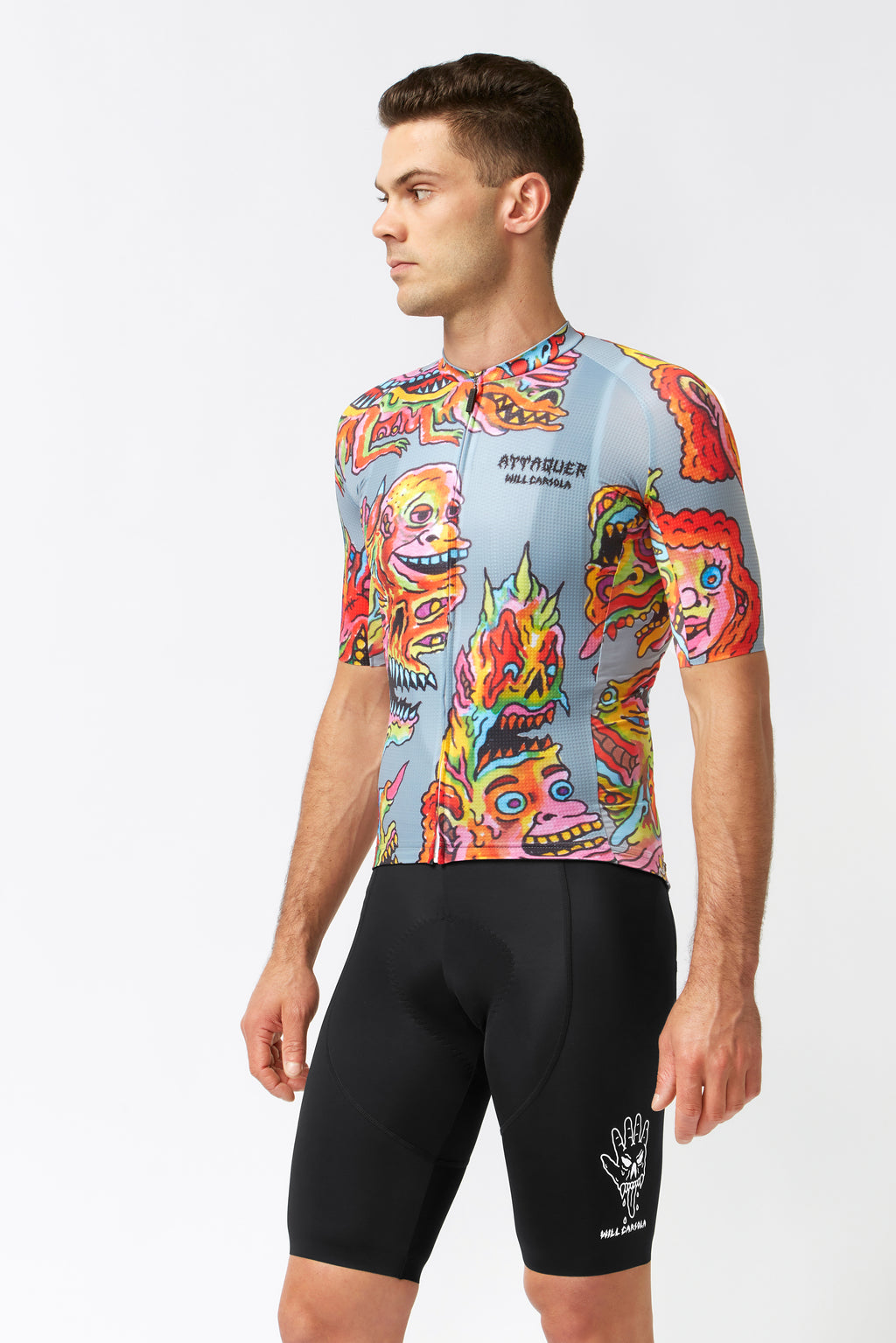 Attaquer x Will Carsola Rainbow Goblins Jersey