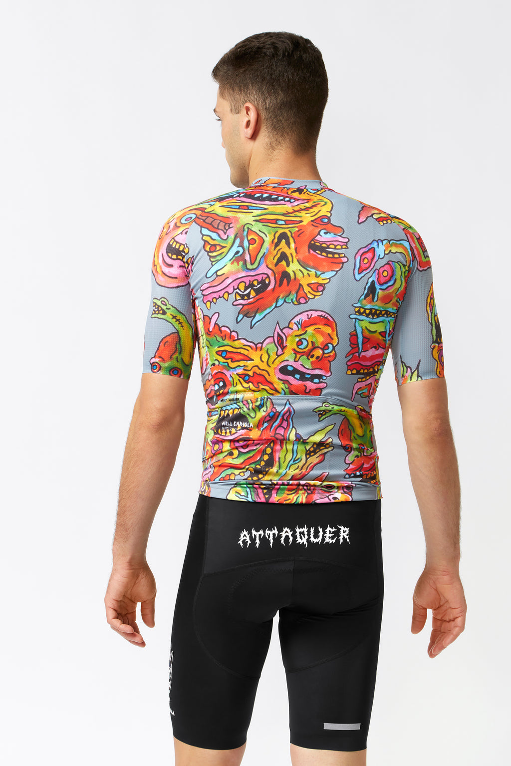 Attaquer x Will Carsola Rainbow Goblins Jersey