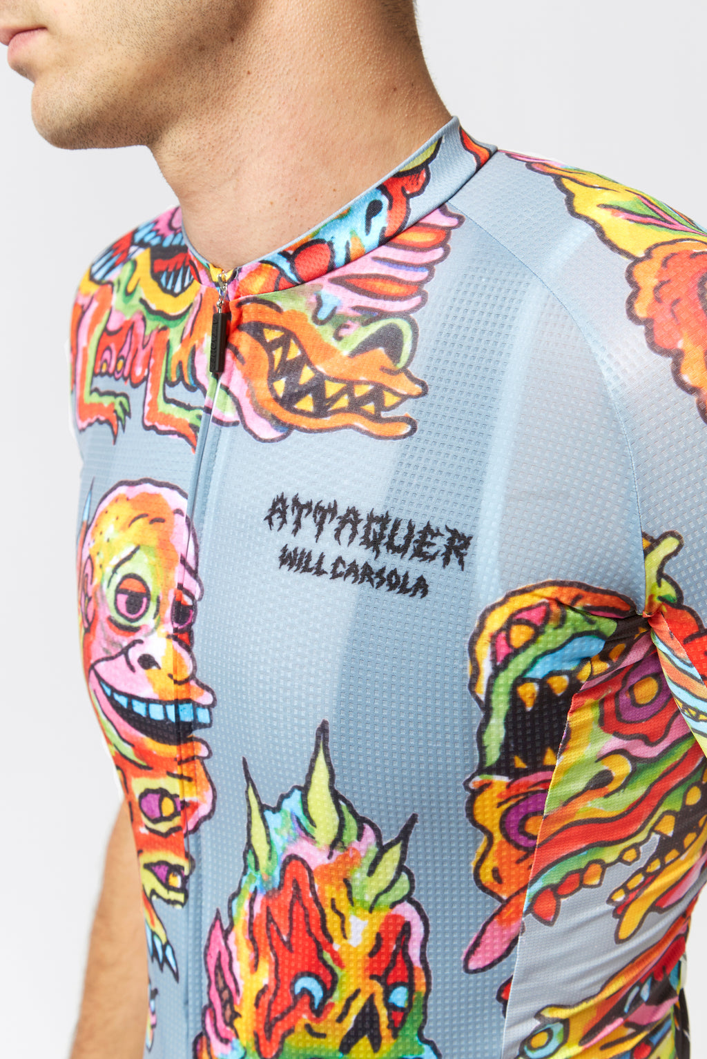Attaquer x Will Carsola Rainbow Goblins Jersey