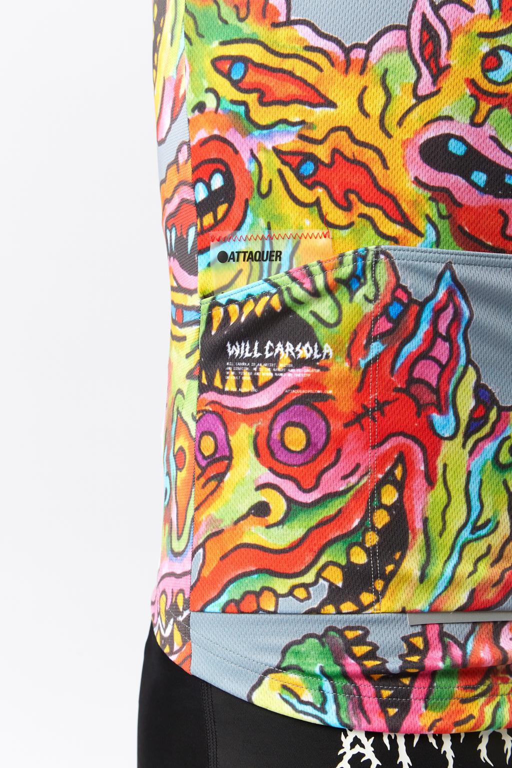 Attaquer x Will Carsola Rainbow Goblins Jersey