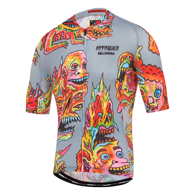 Attaquer x Will Carsola Rainbow Goblins Jersey