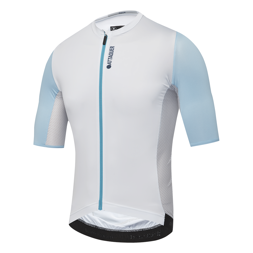 Race Jersey Ocean Cream/Steel Blue