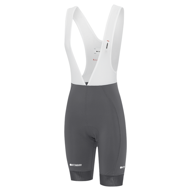 Women's A-Line Bib Shorts Titanium