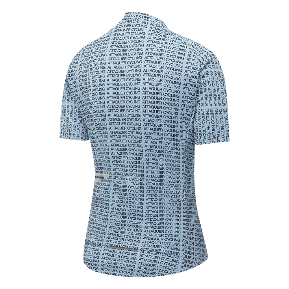 Women's All Day Typo Jersey Steel Blue