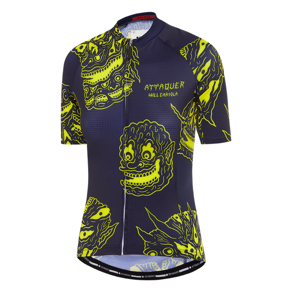ウェア ATQ X Will Carsola Womens Weirdos Jersey Women's Attaquer x Will Carsola Creeps Jersey – Union