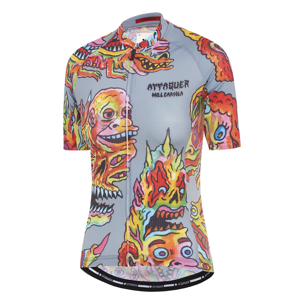 Women's Attaquer x Will Carsola Rainbow Goblins Jersey