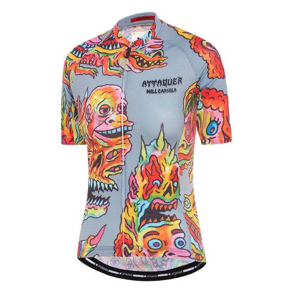 ウェア ATQ X Will Carsola Womens Weirdos Jersey Women's Attaquer x Will Carsola Creeps Jersey – Union