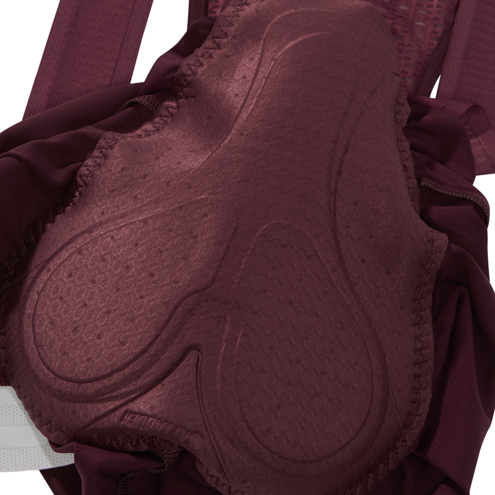 Women's Race Bib Short 2.0 Burgundy/Tonal Ref Logo
