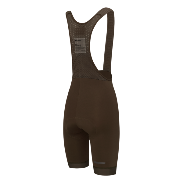Women's Race Bib Short 2.0 Cocoa/Tonal Ref Logo