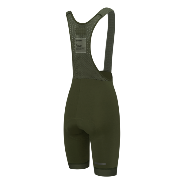 Women's Race Bib Short 2.0 Pine/Tonal Ref Logo