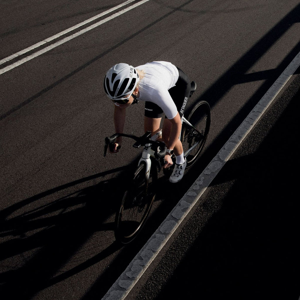 Women's Race Jersey Black