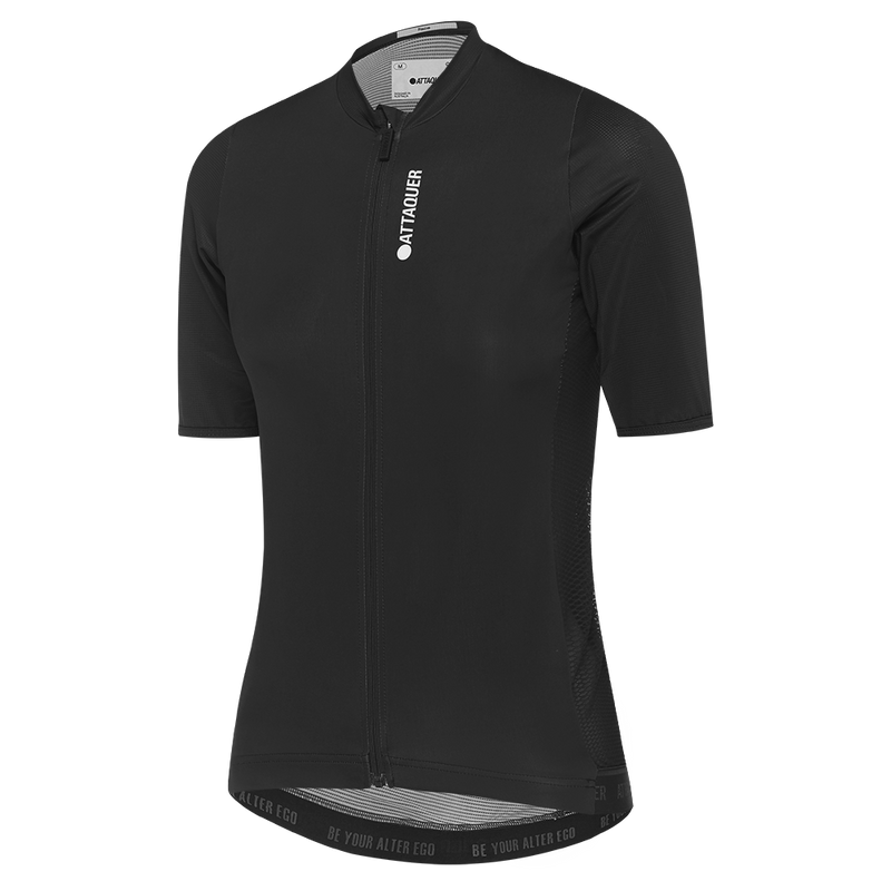 Women's Race Jersey Black