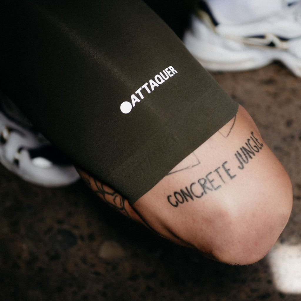 Race Bib Short 2.0 Pine/Tonal Ref Logo