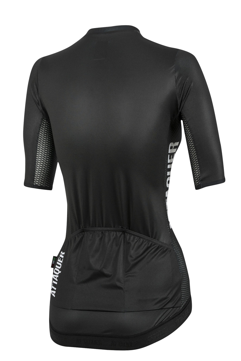 Women's Race Jersey Black