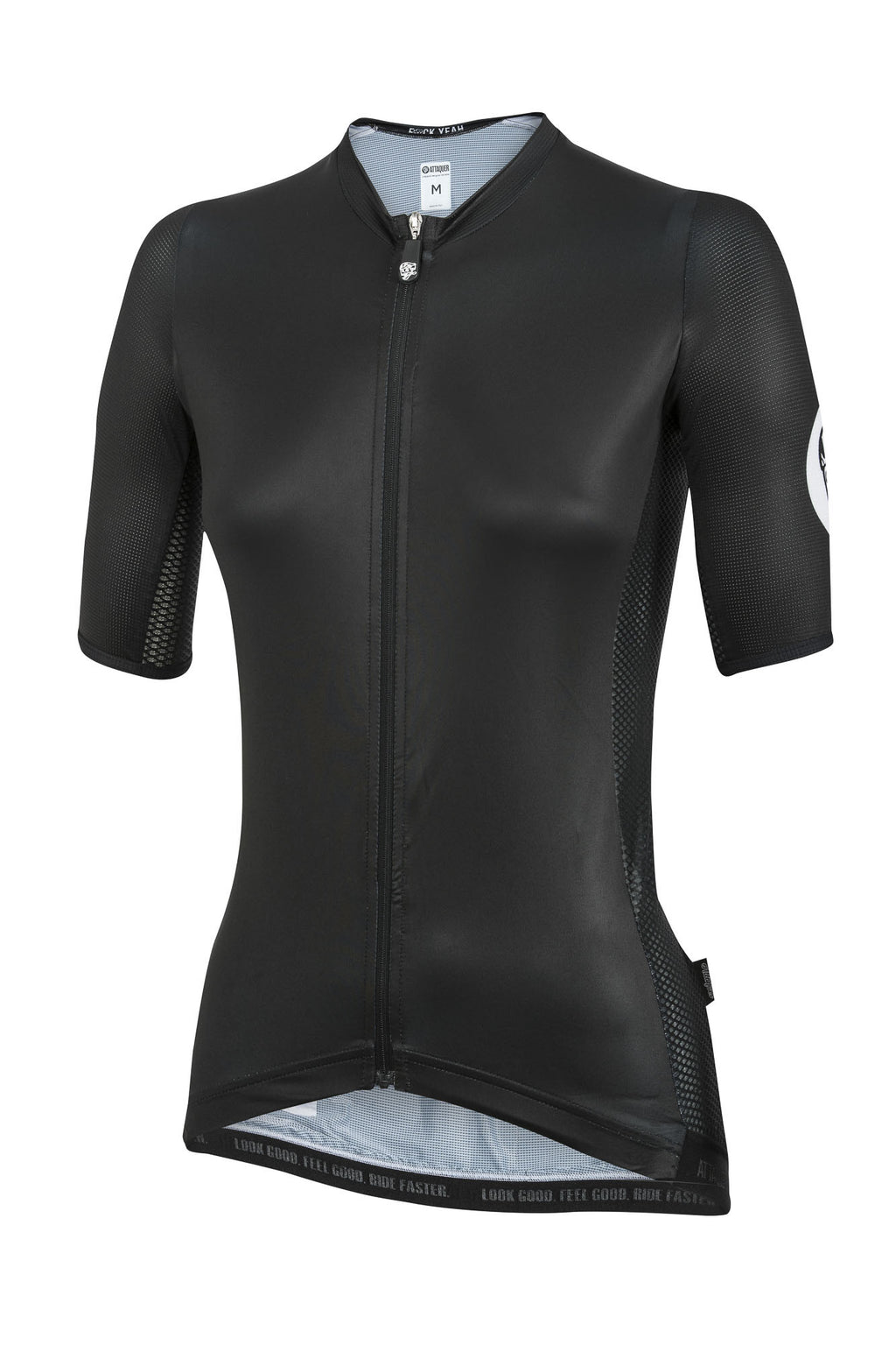 Women's Race Jersey Black