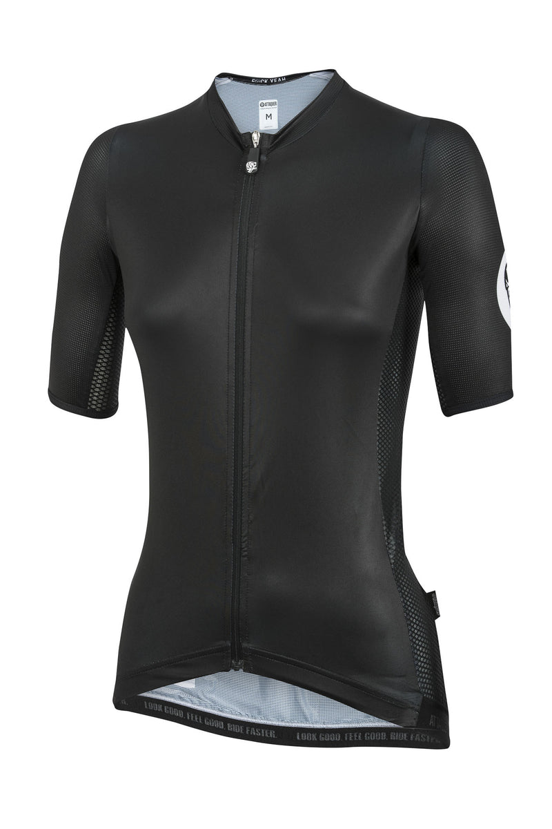 Women's Race Jersey Black