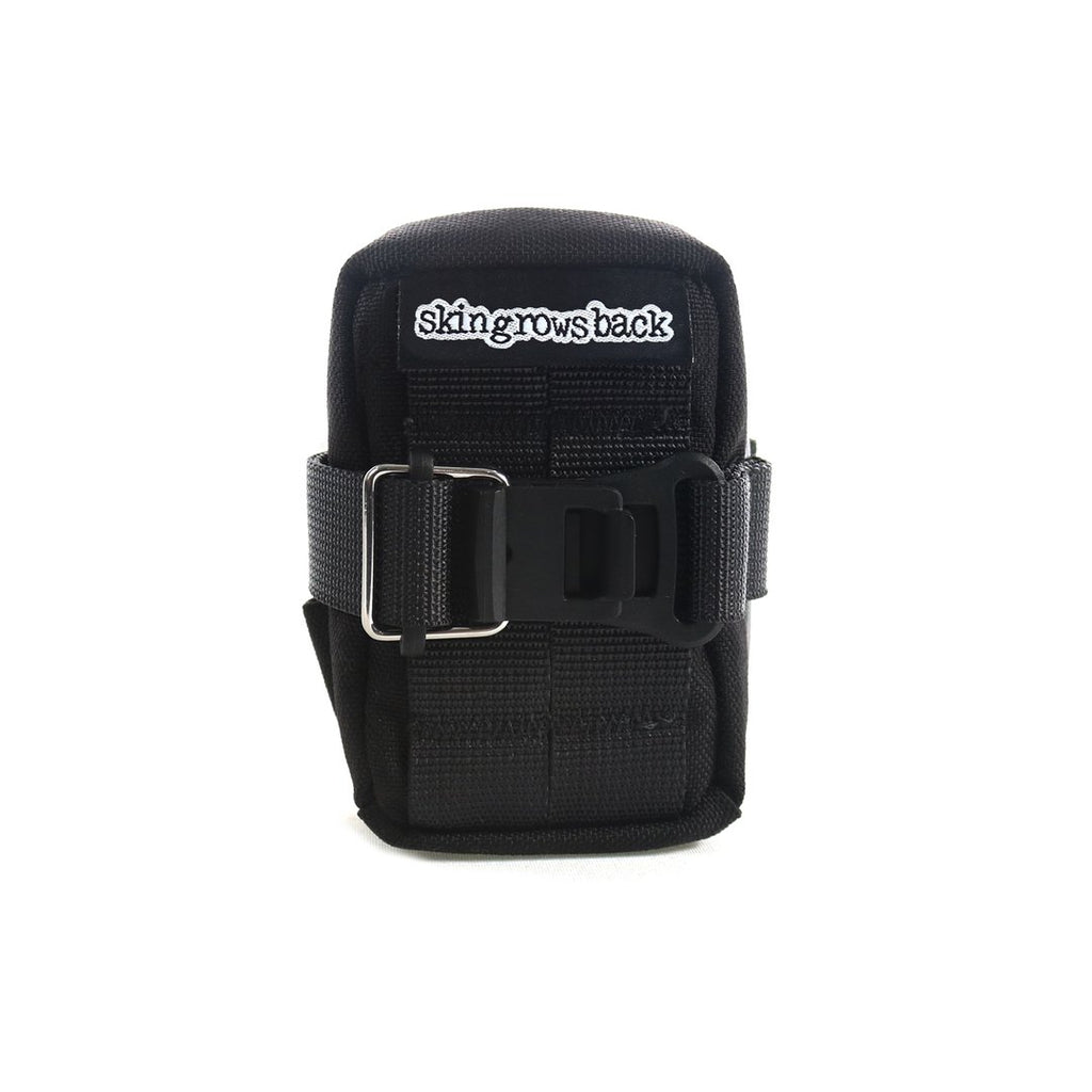 Plan B Micron Saddle Bag Black